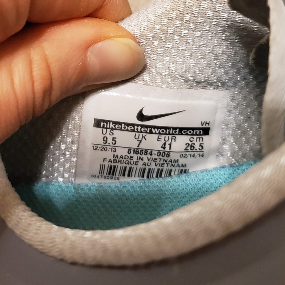 Nike Fs Lite Run Performance Running Shoe Size 9.5 - image 6